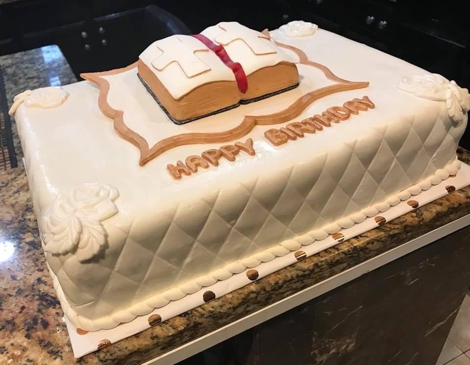 Christening Baptism Confirmation BEVS KAKE KAFE